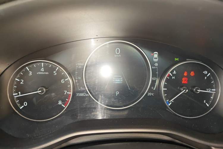 Used Mazda 3 Axela 2020 2.0L Automatic Zhiya Edition Instrument Cluster