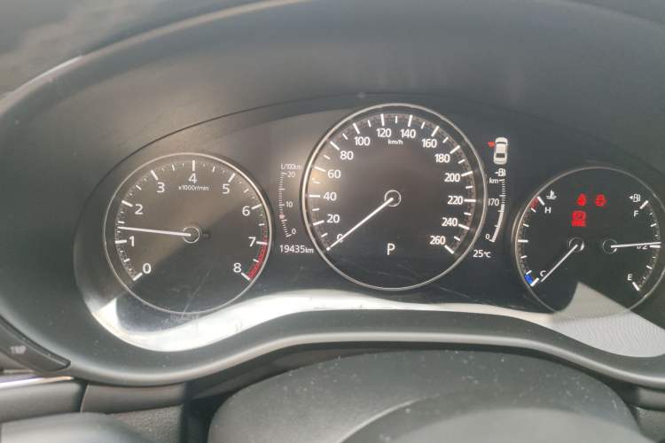 Used Mazda 3 Axela 2020 2.0L Automatic Zhiya Edition Instrument Cluster