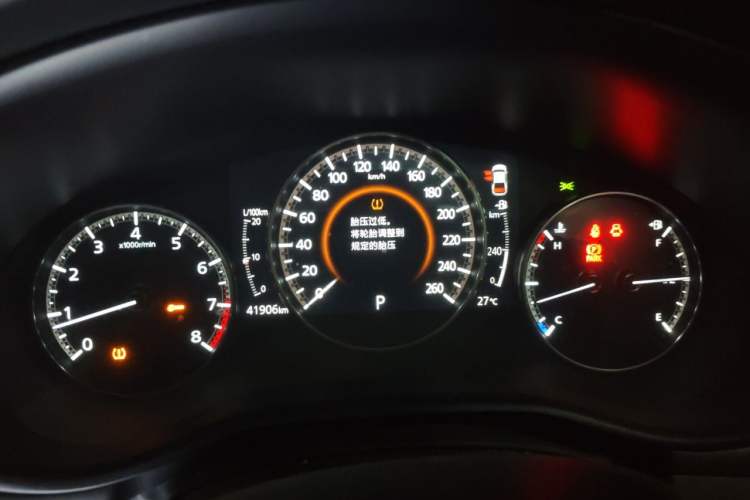 Used Mazda 3 Axela 2020 2.0L Automatic Zhiya Edition Instrument Cluster