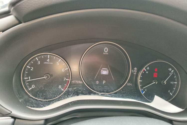 Used Mazda 3 Axela 2020 2.0L Automatic Zhiya Edition Instrument Cluster