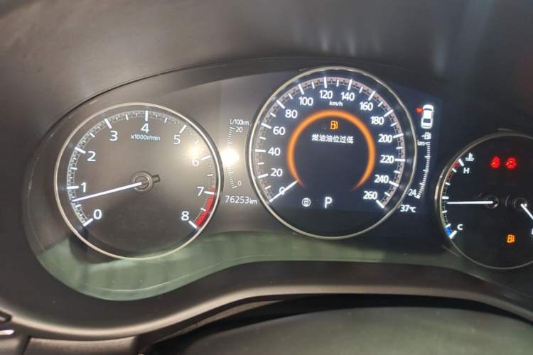 Used Mazda 3 Axela 2020 2.0L Automatic Zhiya Edition Instrument Cluster