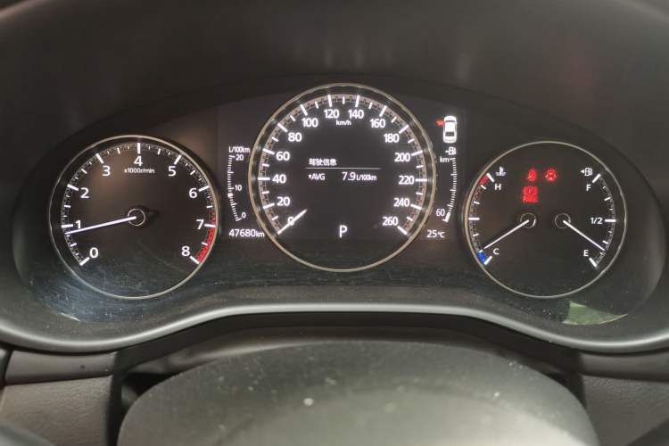 Used Mazda 3 Axela 2020 2.0L Automatic ZhiXuan Edition Instrument Cluster