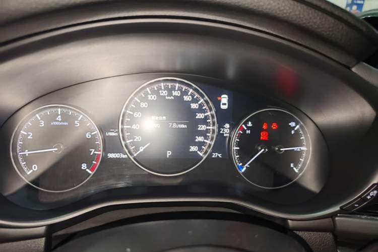 Used Mazda 3 Axela 2020 2.0L Automatic Zhiya Edition Instrument Cluster