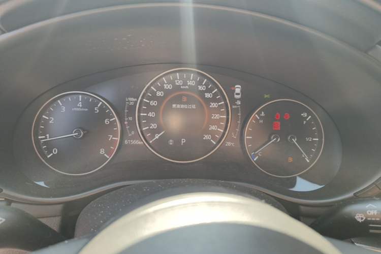 Used Mazda 3 Axela 2020 2.0L Automatic Zhiya Edition Instrument Cluster