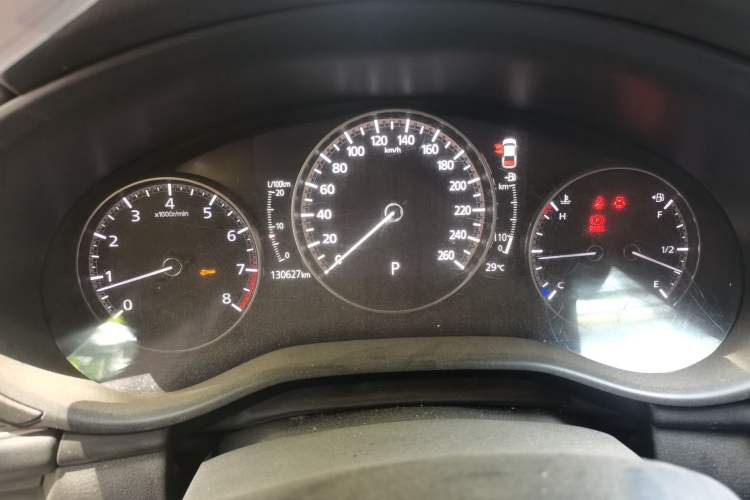 Used Mazda 3 Axela 2020 2.0L Automatic ZhiXuan Edition Instrument Cluster