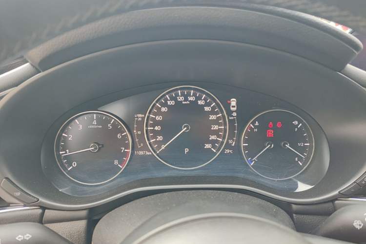 Used Mazda 3 Axela 2020 2.0L Automatic Zhiya Edition Instrument Cluster