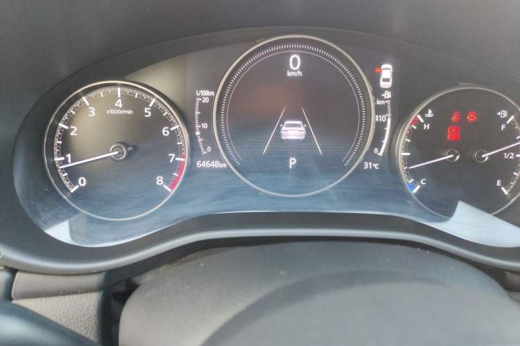Used Mazda 3 Axela 2020 2.0L Automatic Zhiya Edition Instrument Cluster