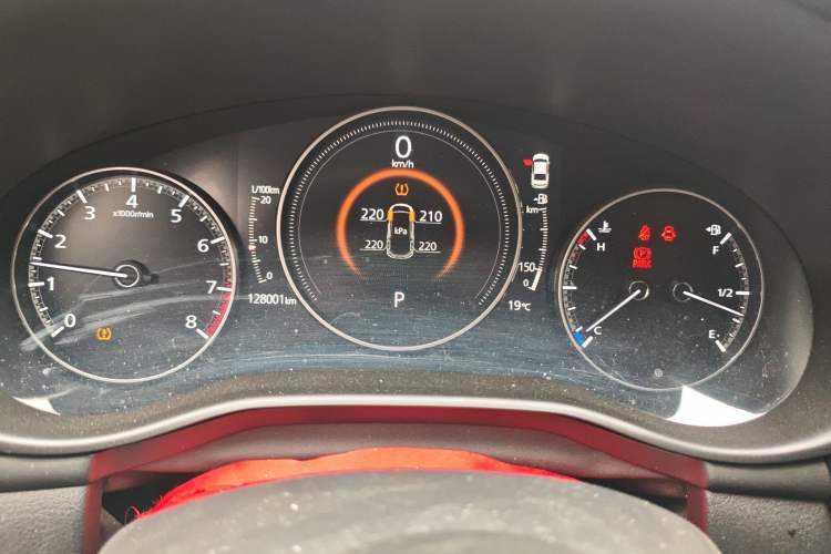 Used Mazda 3 Axela 2020 2.0L Automatic Zhiya Edition Instrument Cluster
