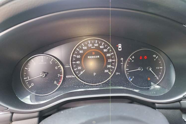Used Mazda 3 Axela 2020 2.0L Automatic Zhiya Edition Instrument Cluster