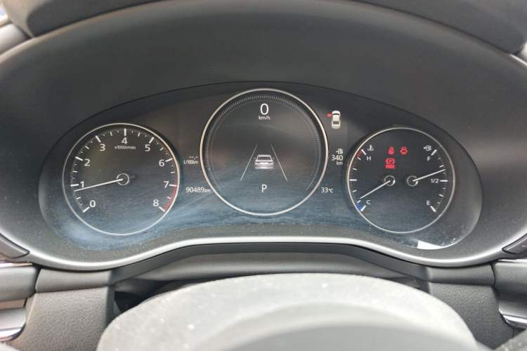 Used Mazda 3 Axela 2020 2.0L Automatic ZhiXuan Edition Instrument Cluster