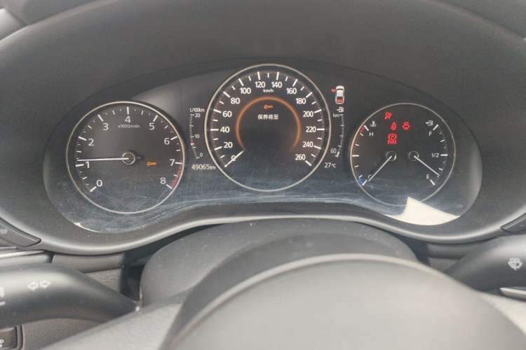 Used Mazda 3 Axela 2020 1.5L Manual ZhiMei Edition Instrument Cluster