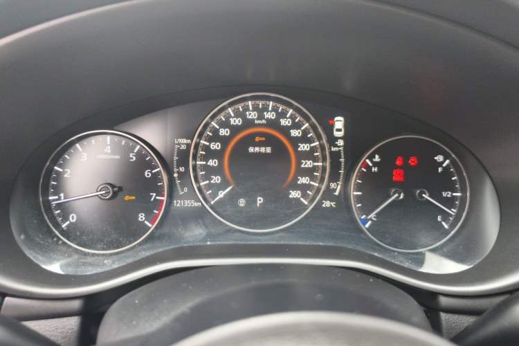 Used Mazda 3 Axela 2020 2.0L Automatic Zhiya Edition Instrument Cluster