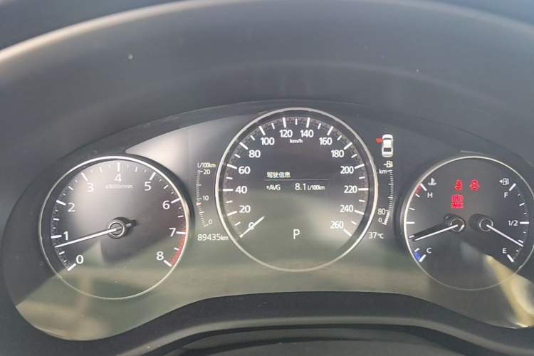Used Mazda 3 Axela 2020 2.0L Automatic Zhiya Edition Instrument Cluster
