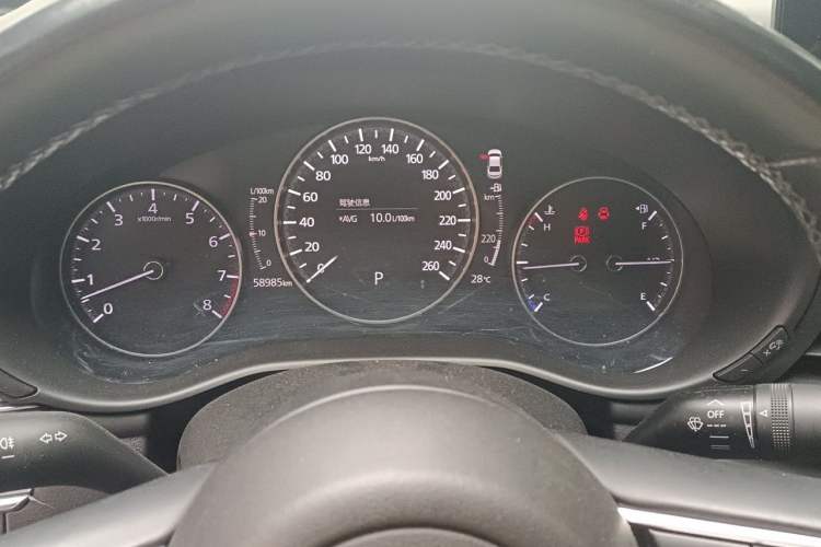 Used Mazda 3 Axela 2020 2.0L Automatic Zhiya Edition Instrument Cluster