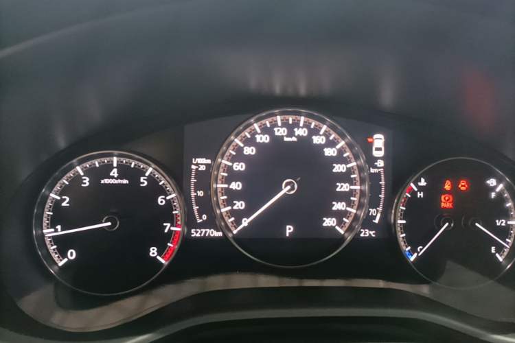 Used Mazda 3 Axela 2020 1.5L Automatic ZhiMei Edition Instrument Cluster
