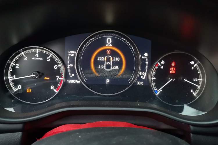 Used Mazda 3 Axela 2020 2.0L Automatic Zhiya Edition Instrument Cluster