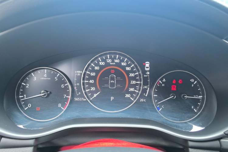 Used Mazda 3 Axela 2020 1.5L Automatic Zhiyue Sunroof Version Instrument Cluster