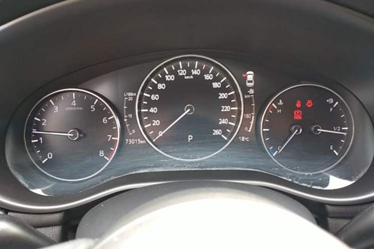 Used Mazda 3 Axela 2020 2.0L Automatic Zhiya Edition Instrument Cluster