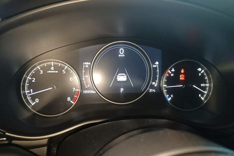 Used Mazda 3 Axela 2020 2.0L Automatic Zhiya Edition Instrument Cluster
