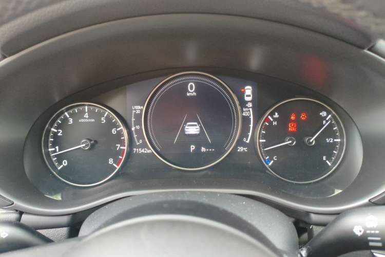 Used Mazda 3 Axela 2020 2.0L Automatic Zhiya Edition Instrument Cluster