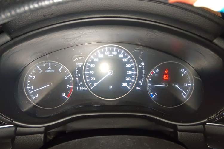 Used Mazda 3 Axela 2020 2.0L Automatic Zhiya Edition Instrument Cluster