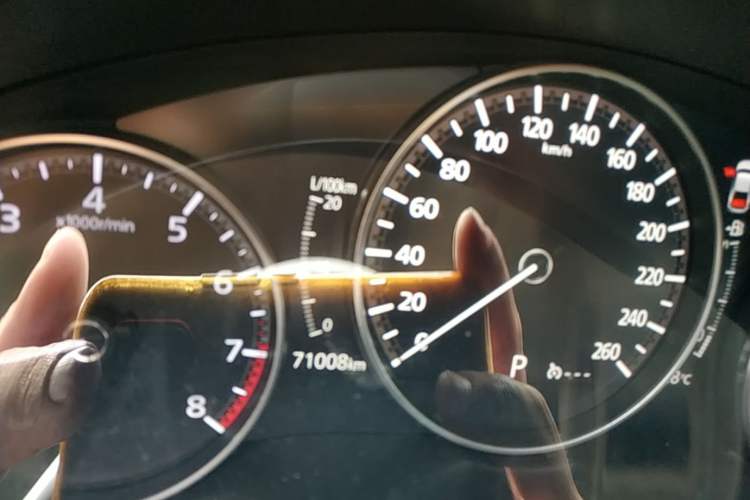 Used Mazda 3 Axela 2020 2.0L Automatic Zhiya Edition Instrument Cluster