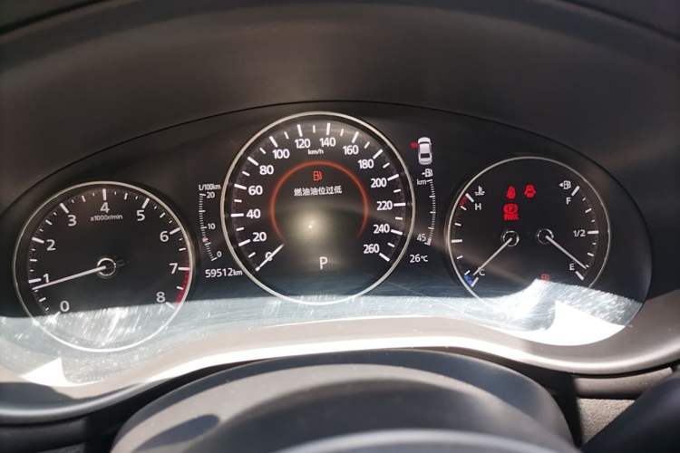 Used Mazda 3 Axela 2020 1.5L Automatic Zhiyue Sunroof Version Instrument Cluster
