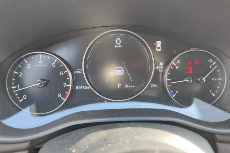 Used Mazda 3 Axela 2020 2.0L Automatic Zhiya Edition Instrument Cluster