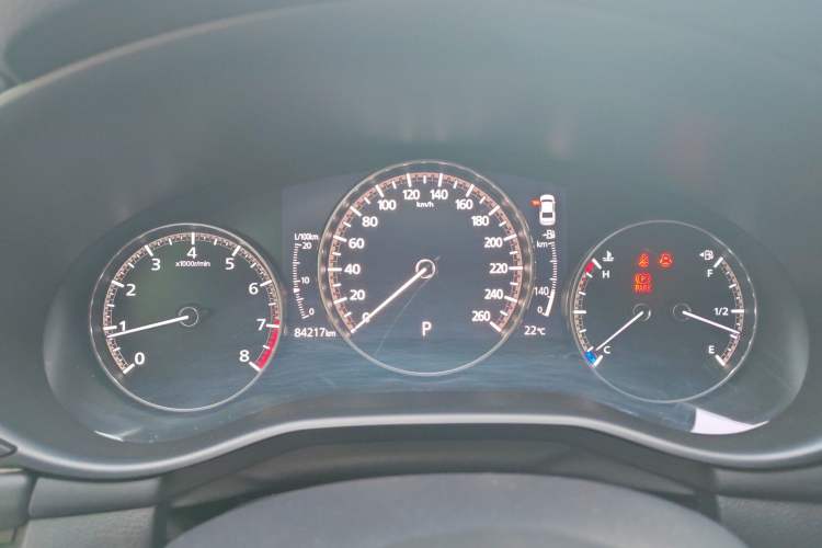 Used Mazda 3 Axela 2020 2.0L Automatic Zhiya Edition Instrument Cluster