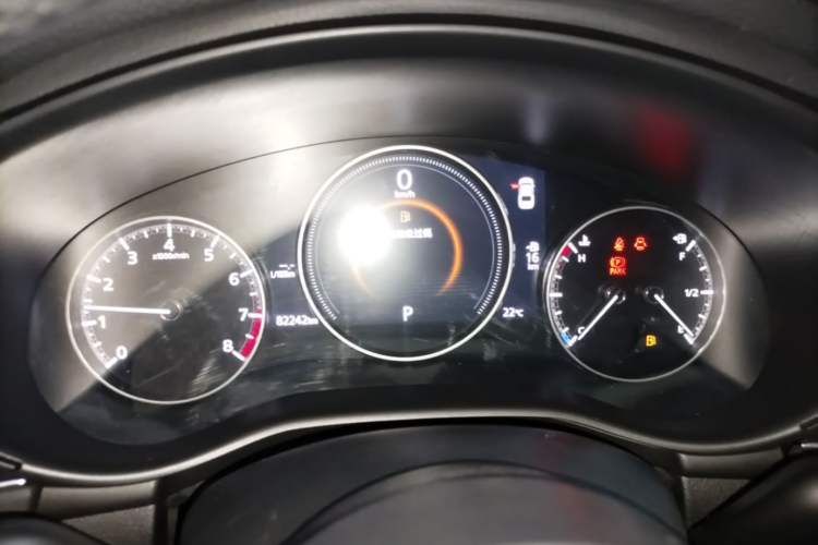Used Mazda 3 Axela 2020 2.0L Automatic Zhiya Edition Instrument Cluster