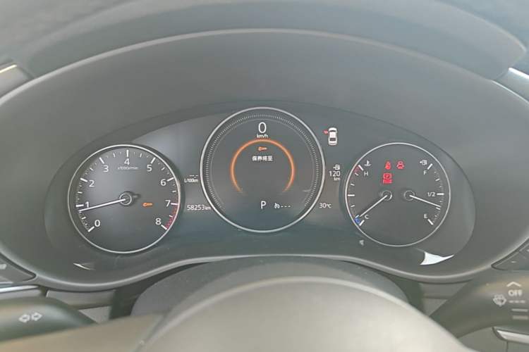 Used Mazda 3 Axela 2020 1.5L Automatic Luxury Version Instrument Cluster