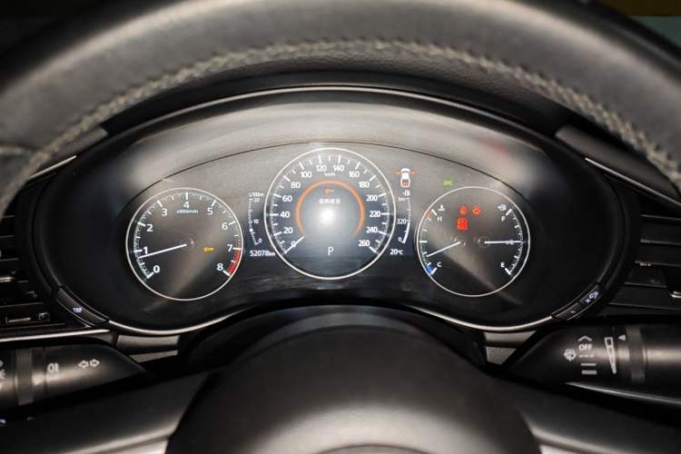 Used Mazda 3 Axela 2020 1.5L Automatic Luxury Version Instrument Cluster