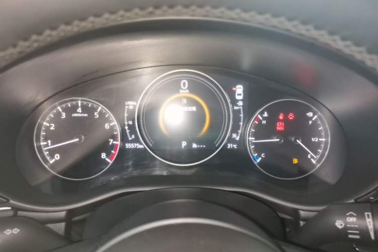 Used Mazda 3 Axela 2020 2.0L Automatic Zhiya Edition Instrument Cluster