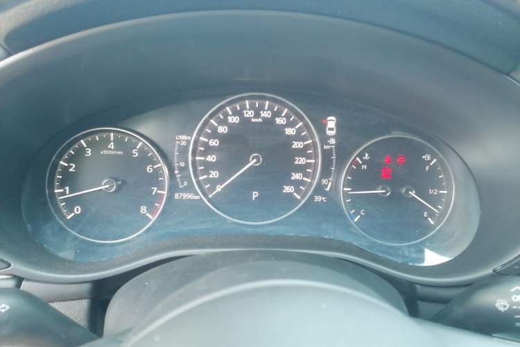 Used Mazda 3 Axela 2020 1.5L Automatic Luxury Version Instrument Cluster