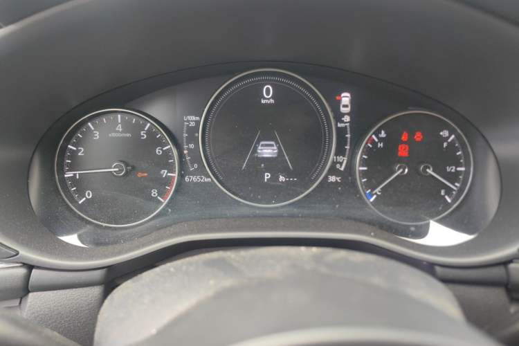 Used Mazda 3 Axela 2020 2.0L Automatic Zhiya Edition Instrument Cluster