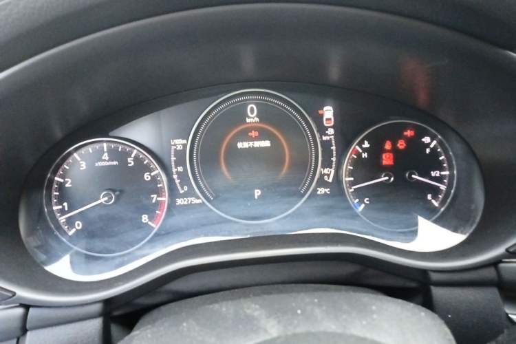 Used Mazda 3 Axela 2020 2.0L Automatic Zhiya Edition Instrument Cluster