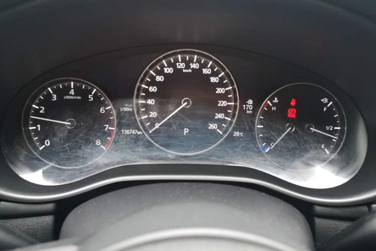 Used Mazda 3 Axela 2020 1.5L Automatic ZhiMei Edition Instrument Cluster