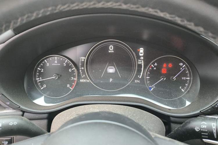 Used Mazda 3 Axela 2020 2.0L Automatic Zhiya Edition Instrument Cluster