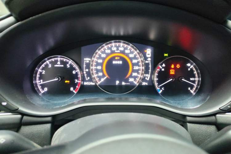 Used Mazda 3 Axela 2020 2.0L Automatic ZhiShang Edition Instrument Cluster