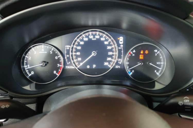 Used Mazda 3 Axela 2020 2.0L Automatic Zhiya Edition Instrument Cluster
