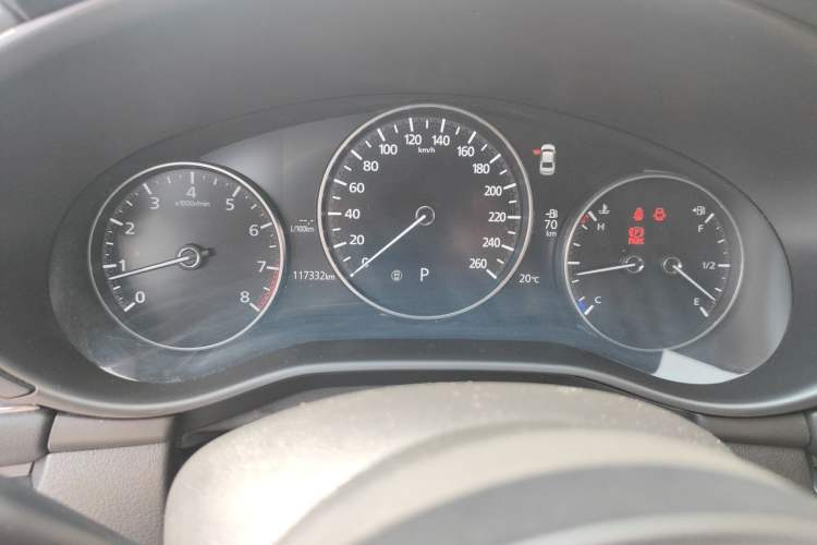 Used Mazda 3 Axela 2020 2.0L Automatic Luxury Version Instrument Cluster