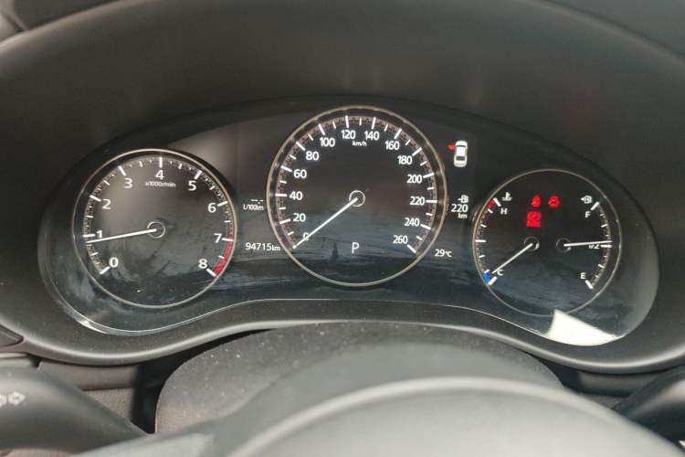 Used Mazda 3 Axela 2020 1.5L Automatic Zhiyue Sunroof Version Instrument Cluster