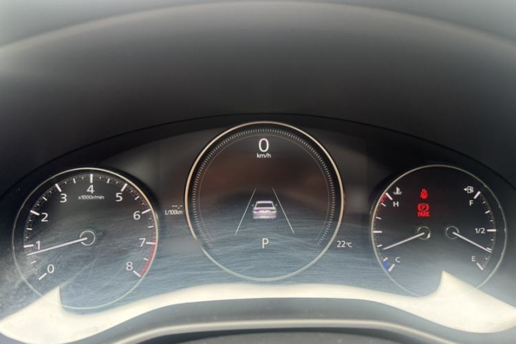 Used Mazda 3 Axela 2020 2.0L Automatic Zhiya Edition Instrument Cluster