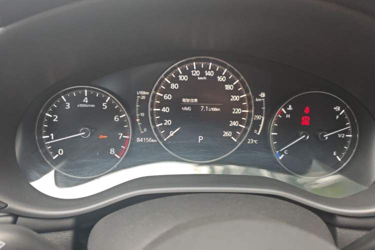 Used Mazda 3 Axela 2020 1.5L Automatic Luxury Version Instrument Cluster