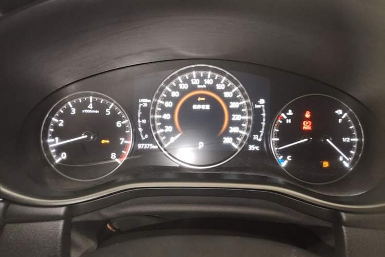 Used Mazda 3 Axela 2020 1.5L Automatic ZhiMei Edition Instrument Cluster