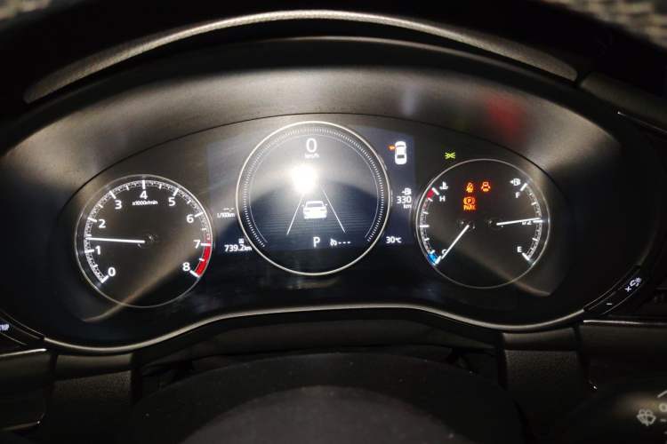 Used Mazda 3 Axela 2020 2.0L Automatic Zhiya Edition Instrument Cluster