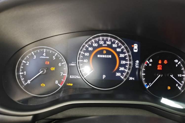 Used Mazda 3 Axela 2020 2.0L Automatic Zhiya Edition Instrument Cluster