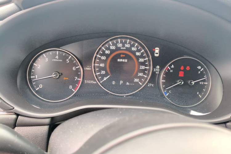 Used Mazda 3 Axela 2020 2.0L Automatic Zhiya Edition Instrument Cluster