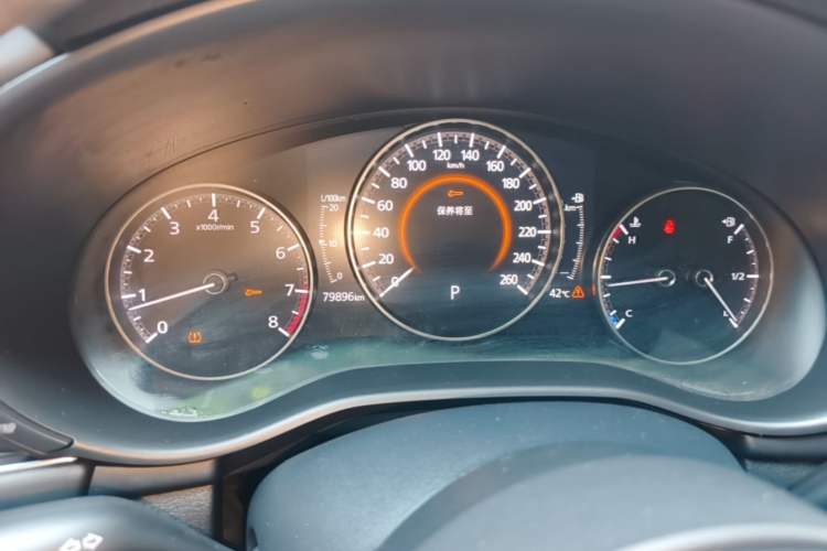Used Mazda 3 Axela 2020 2.0L Automatic Zhiya Edition Instrument Cluster