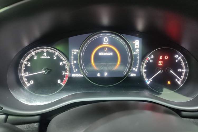 Used Mazda 3 Axela 2020 2.0L Automatic Zhiya Edition Instrument Cluster